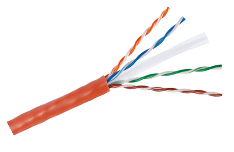 UTP阻燃3類4對非屏蔽數據電纜