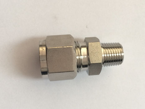 卡套式直通終端接頭