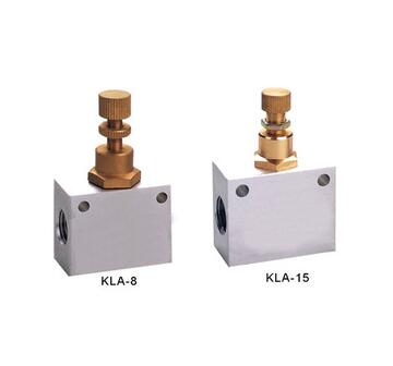 單向節流閥KLA-L25